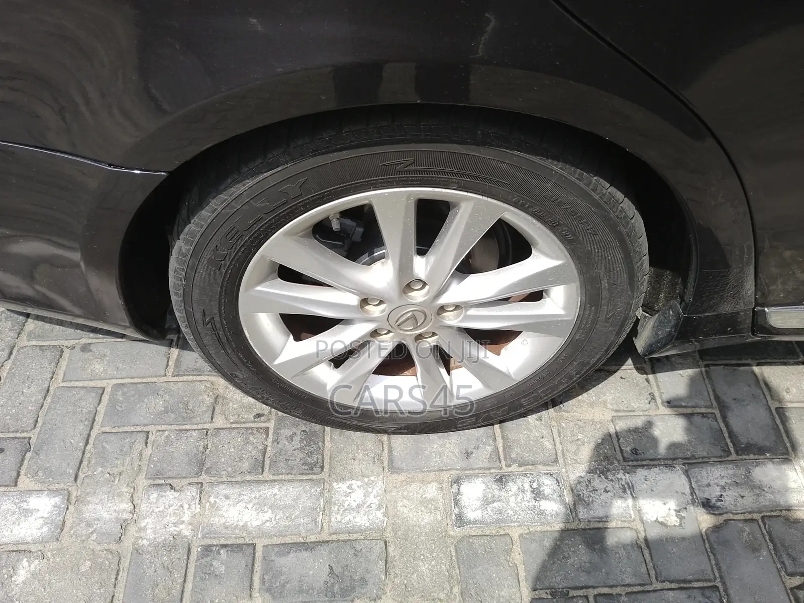 Lexus ES 2011 Black