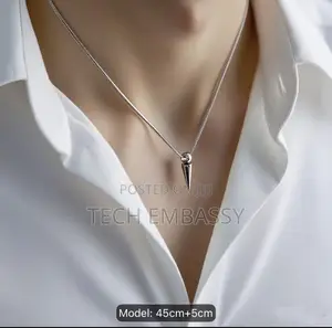 I PC Men's Awl Pendant