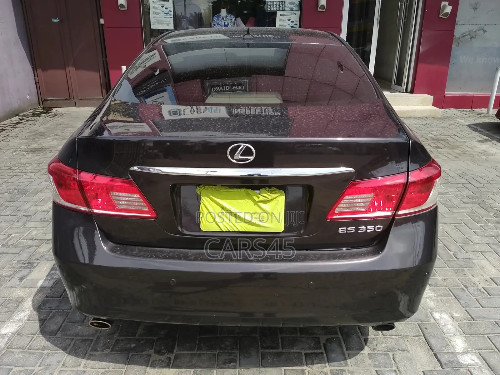 Lexus ES 2011 Black