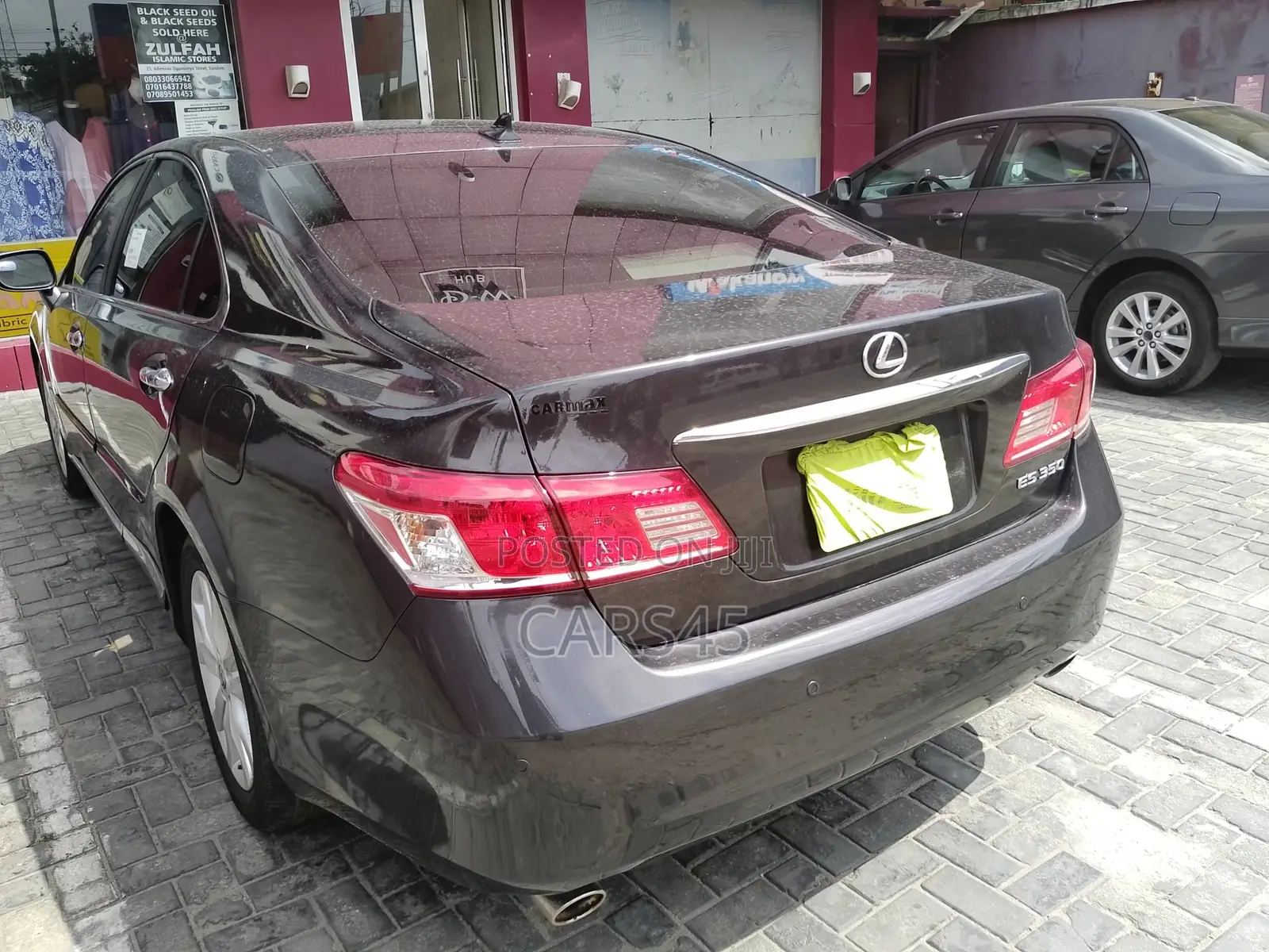 Lexus ES 2011 Black
