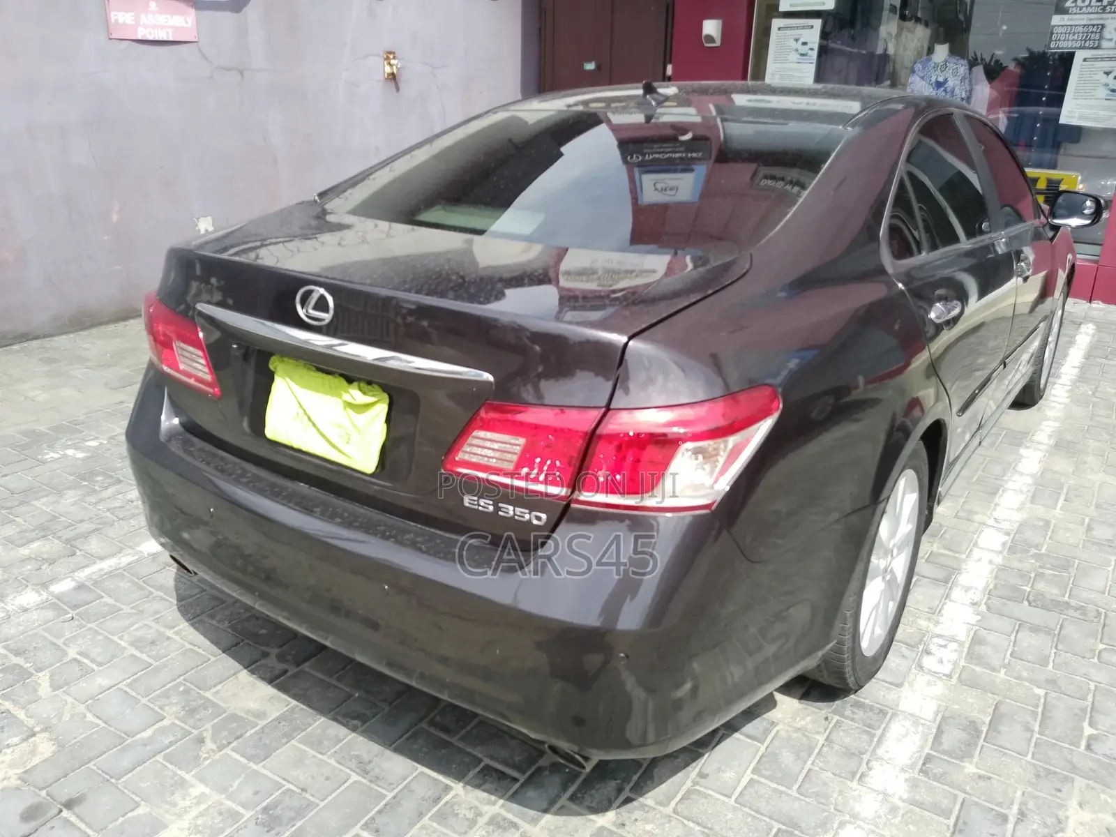 Lexus ES 2011 Black