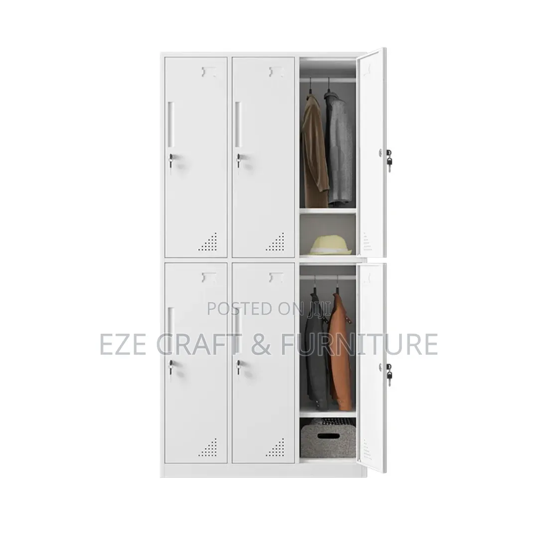 6 Doors Workers Locker