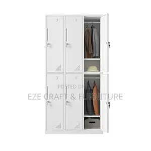 6 Doors Workers Locker