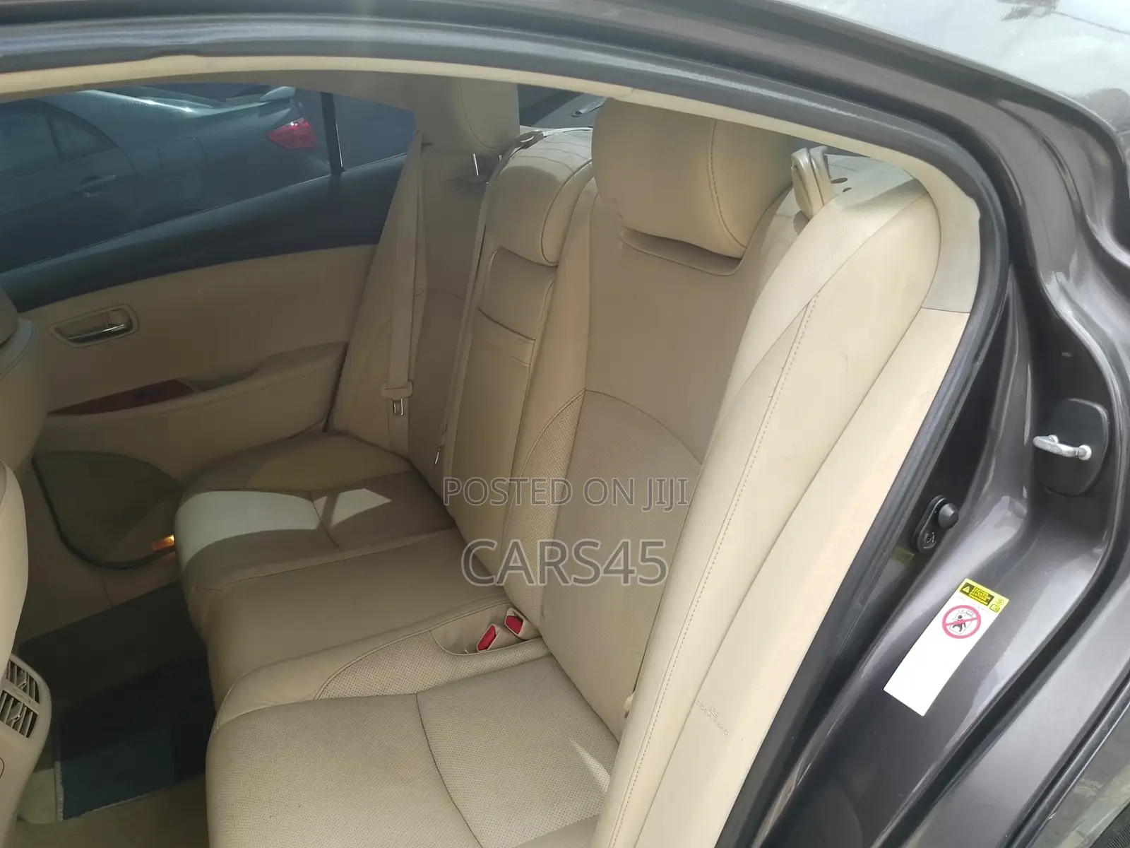 Lexus ES 2011 Black