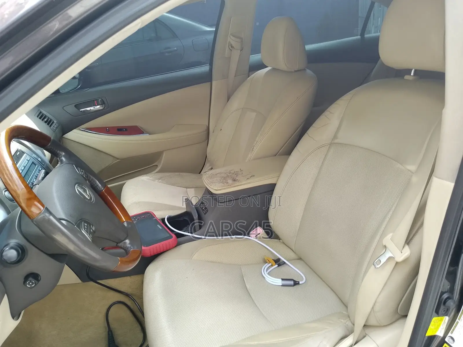 Lexus ES 2011 Black