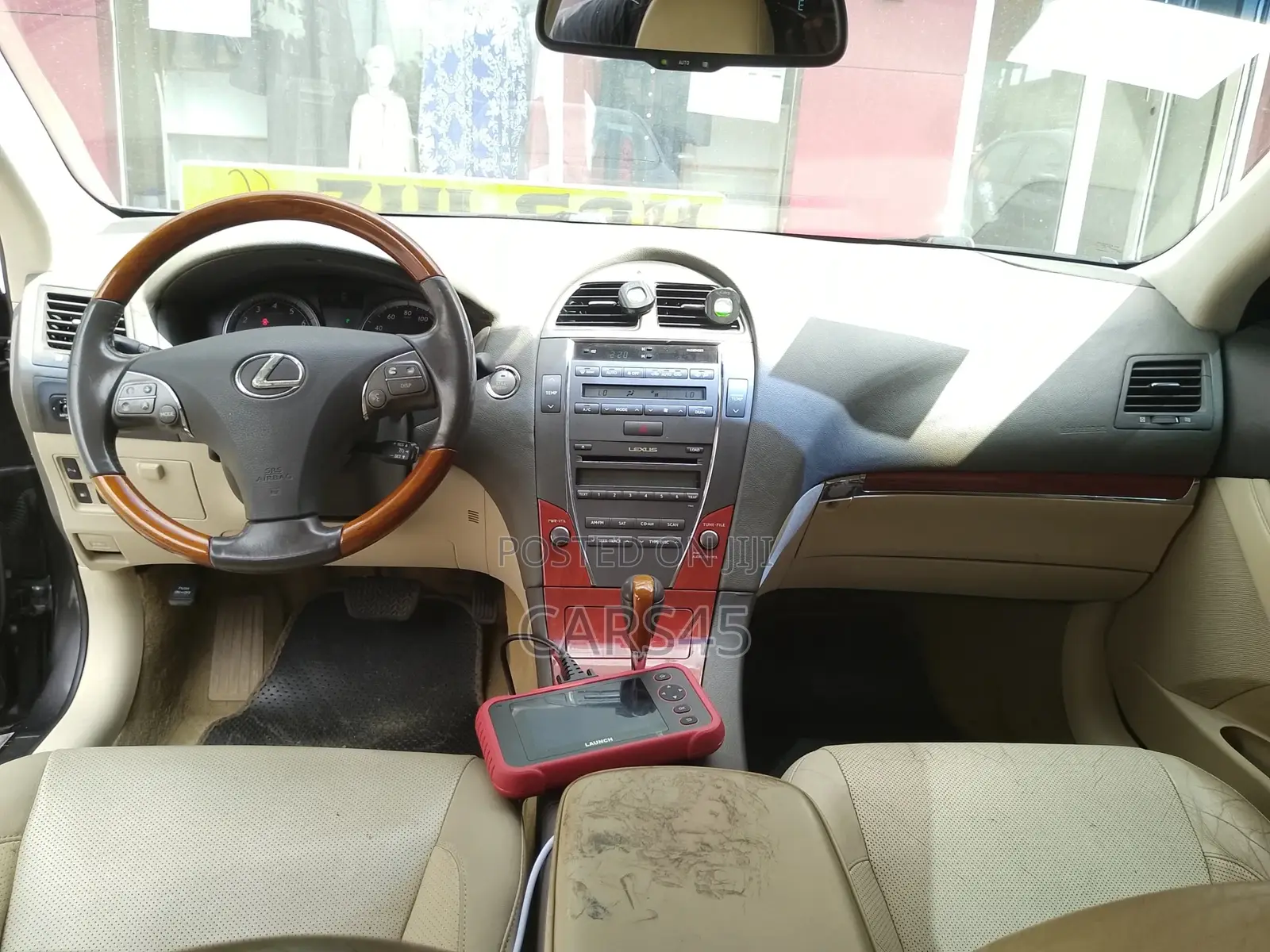 Lexus ES 2011 Black