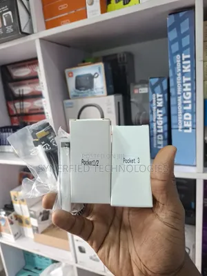 DJI Osmo Pocket Camera 1-3 Replacement Batteries