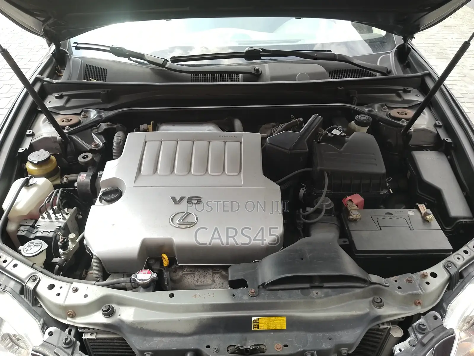 Lexus ES 2011 Black