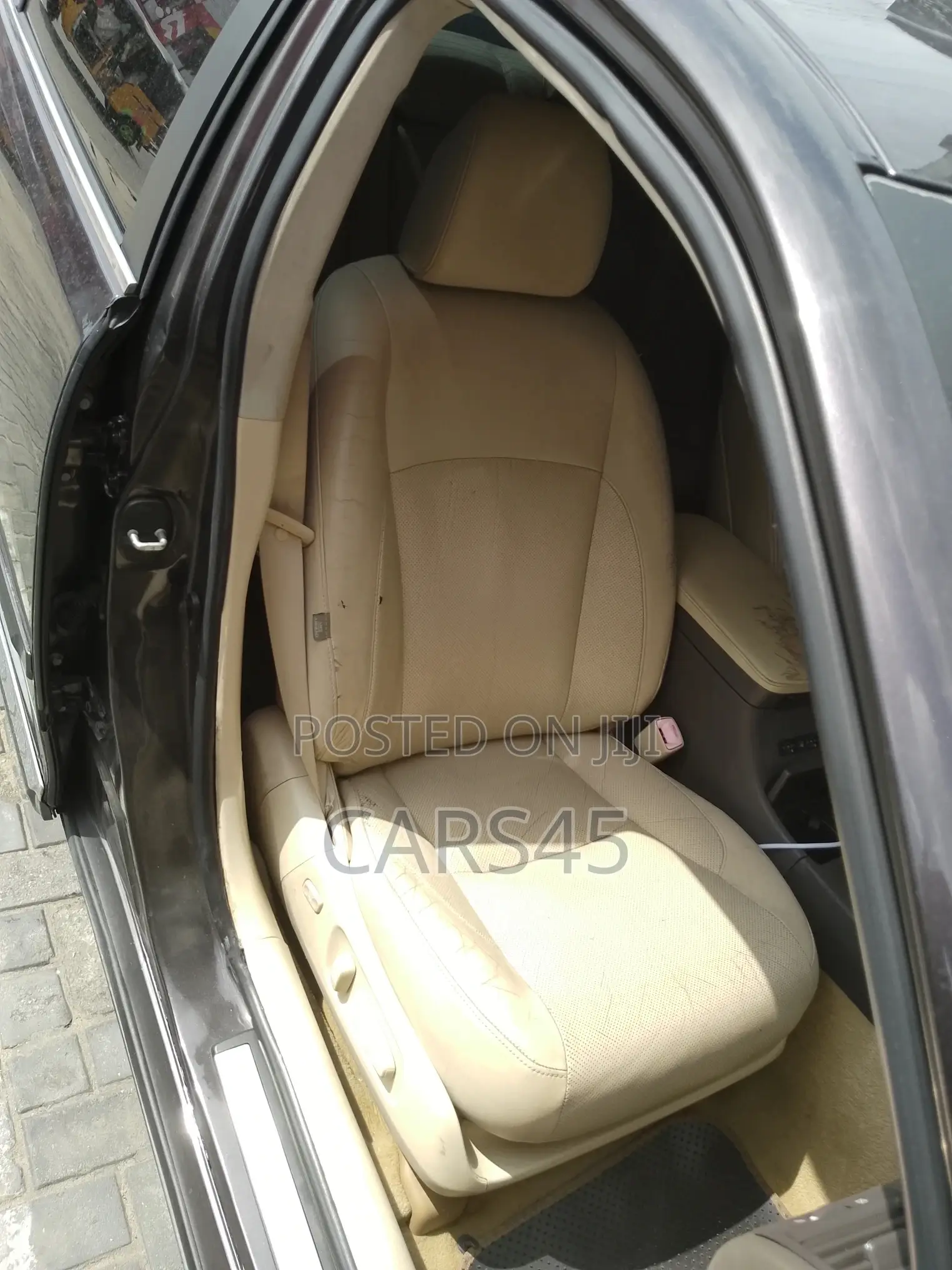 Lexus ES 2011 Black