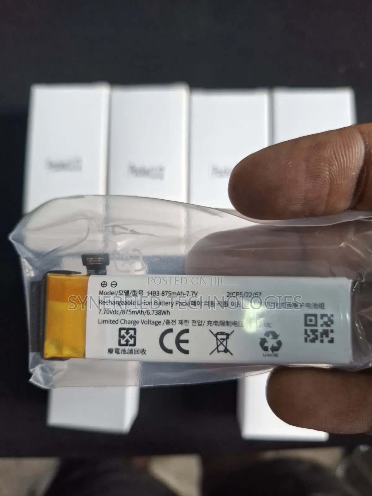 DJI Osmo Pocket Camera 1-3 Replacement Batteries
