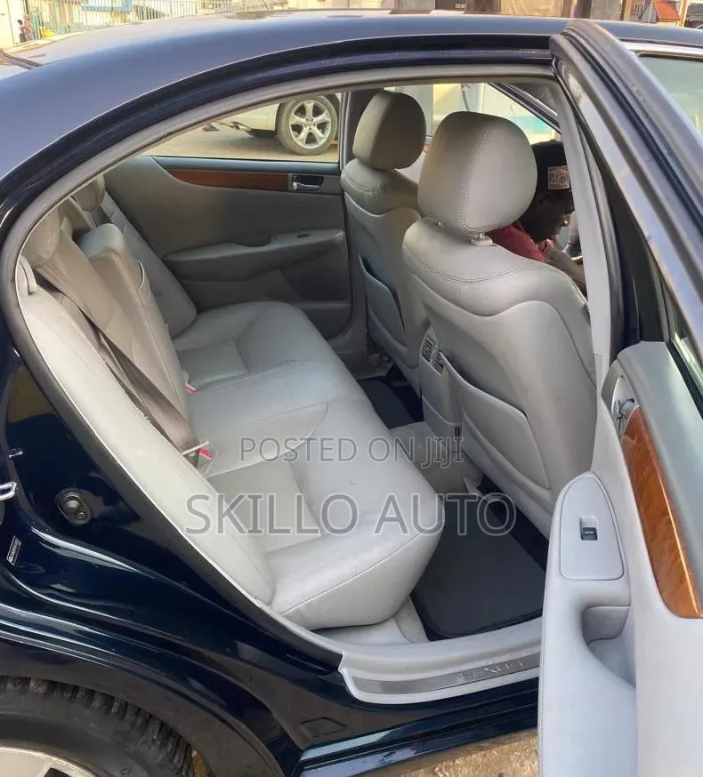 Lexus ES 2006 Black