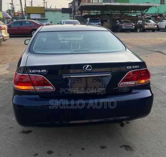 Lexus ES 2006 Black