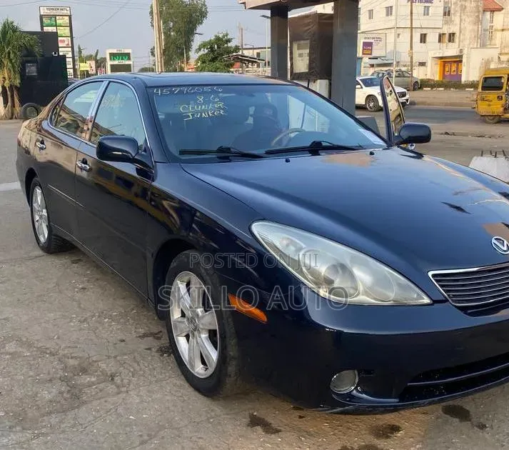 Lexus ES 2006 Black