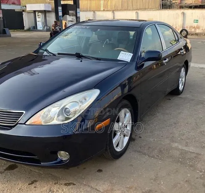 Lexus ES 2006 Black