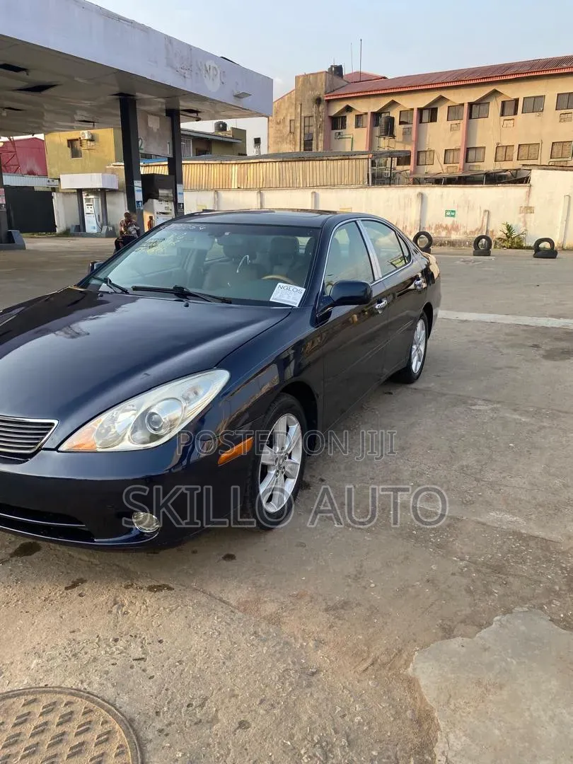 Lexus ES 2006 Black