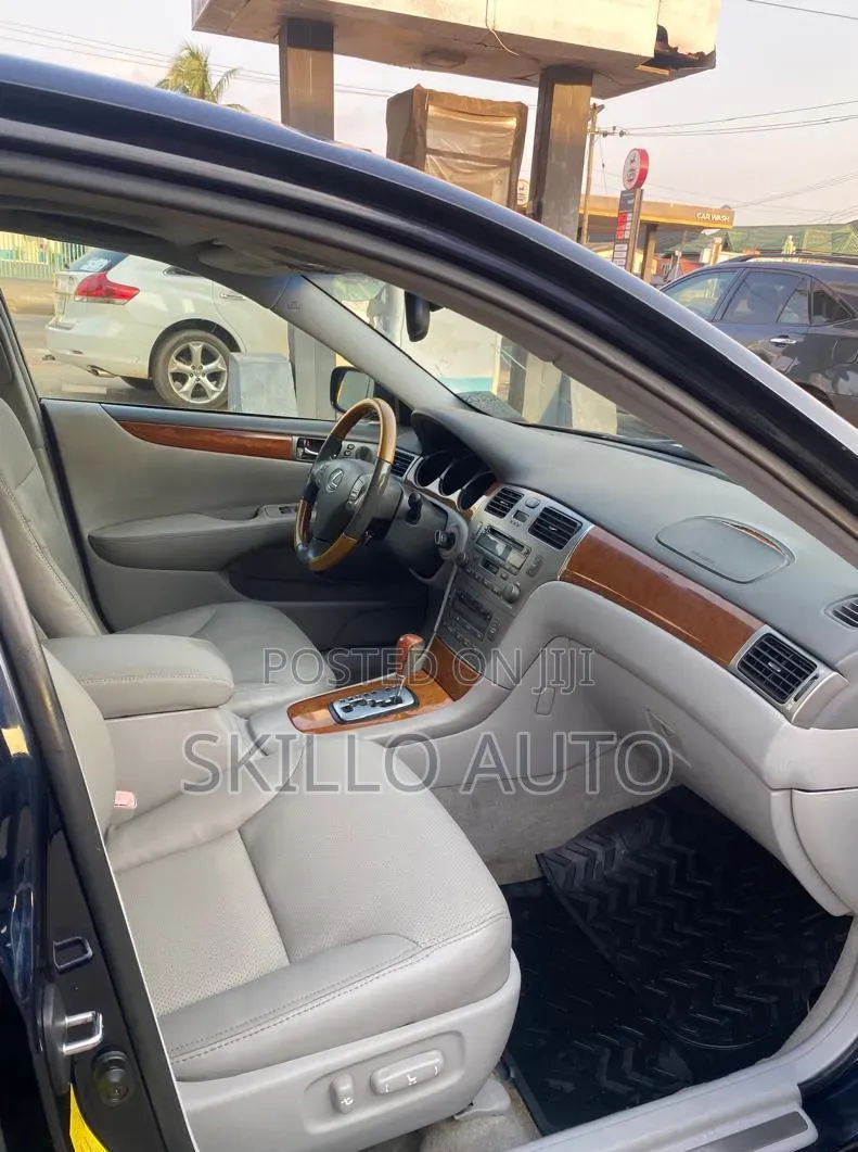 Lexus ES 2006 Black