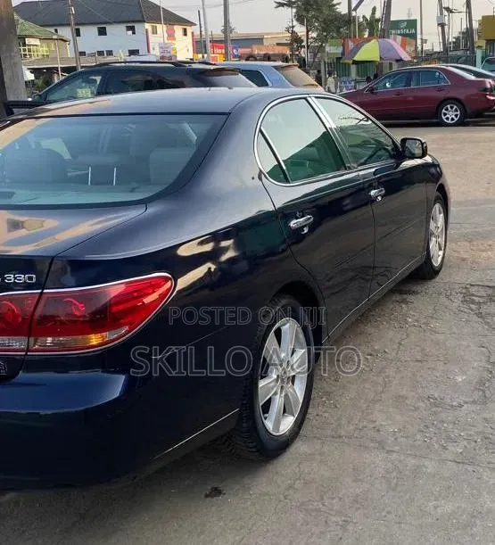 Lexus ES 2006 Black