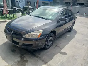 Honda Accord 2006 Black