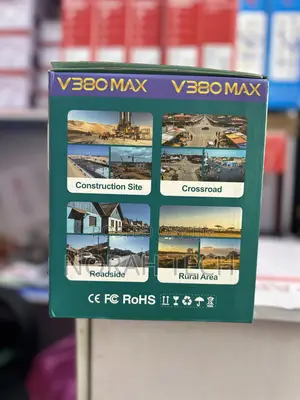 V380 Max P19 Se Aov Triple Lens Solar Panel Camera