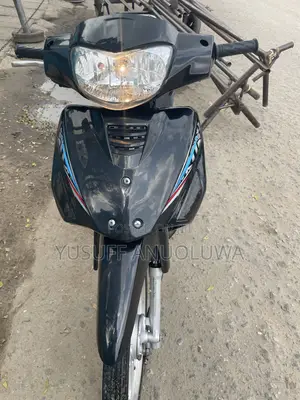 Haojue HJ110-2C 2018 Black