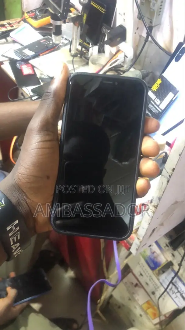 Apple iPhone X 256 GB Black