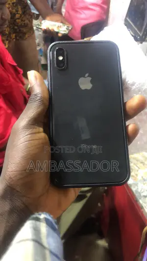 Apple iPhone X 256 GB Black