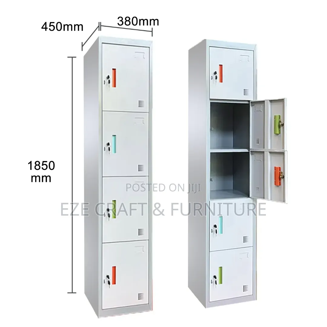 Single 5 Doors Workers Lockers