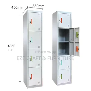 Single 5 Doors Workers Lockers