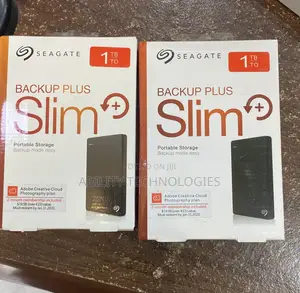Seagate 1TB Sl Backup Hard Drive