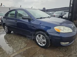 Toyota Corolla 2006 Blue