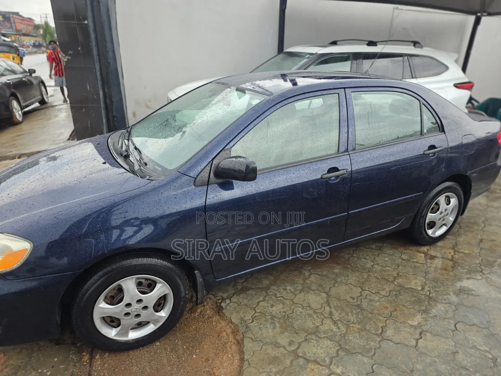 Toyota Corolla 2006 Blue