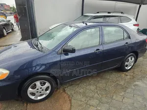 Toyota Corolla 2006 Blue