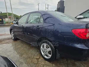 Toyota Corolla 2006 Blue