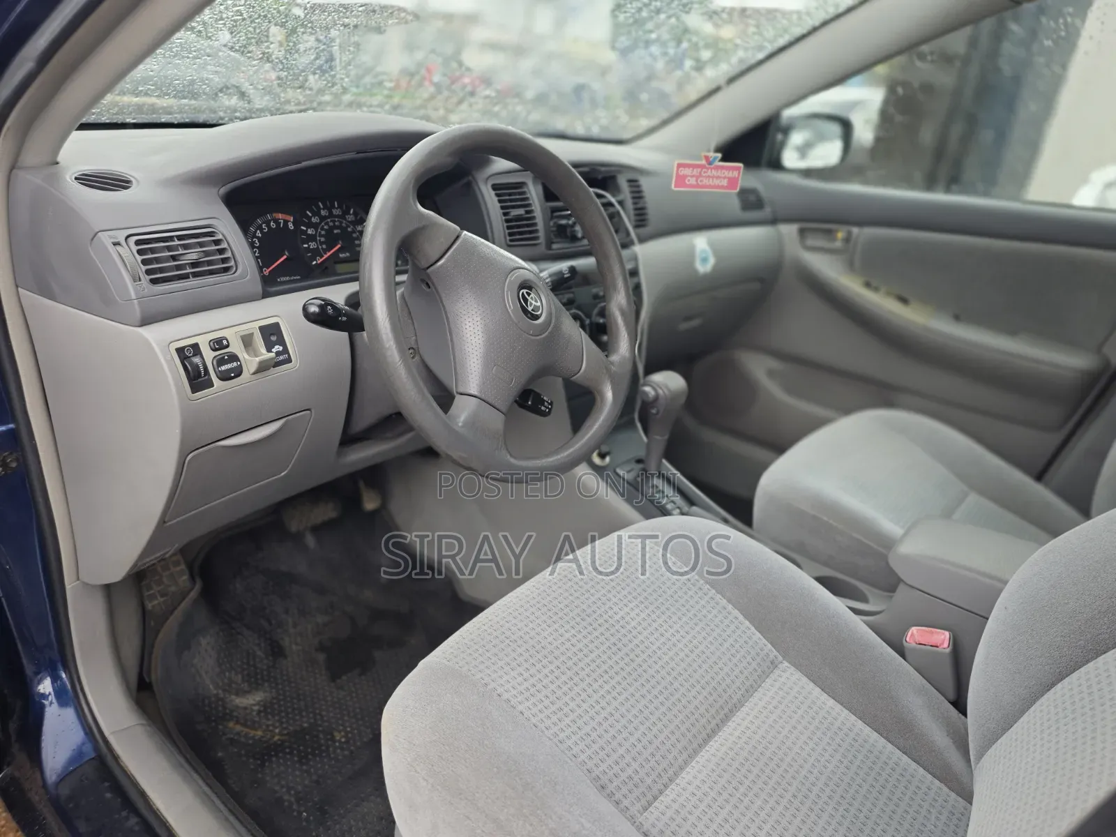 Toyota Corolla 2006 Blue