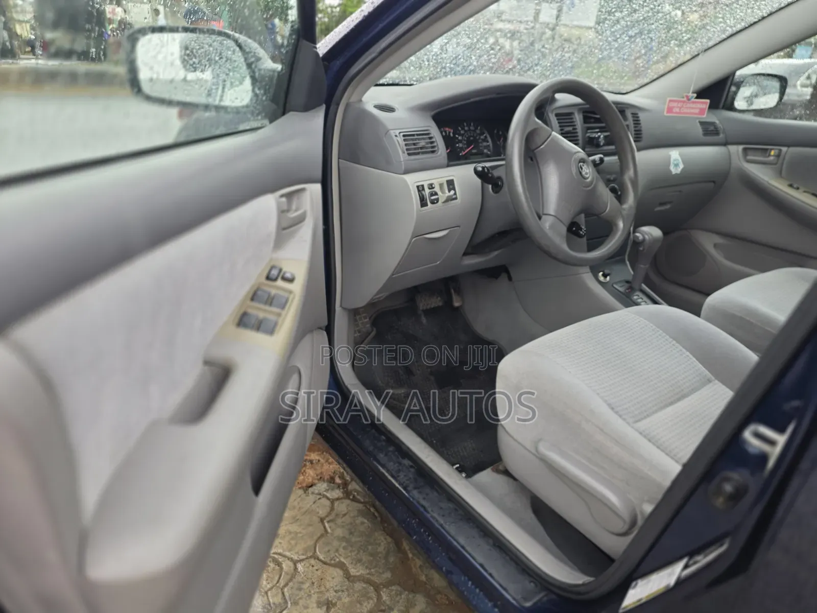 Toyota Corolla 2006 Blue