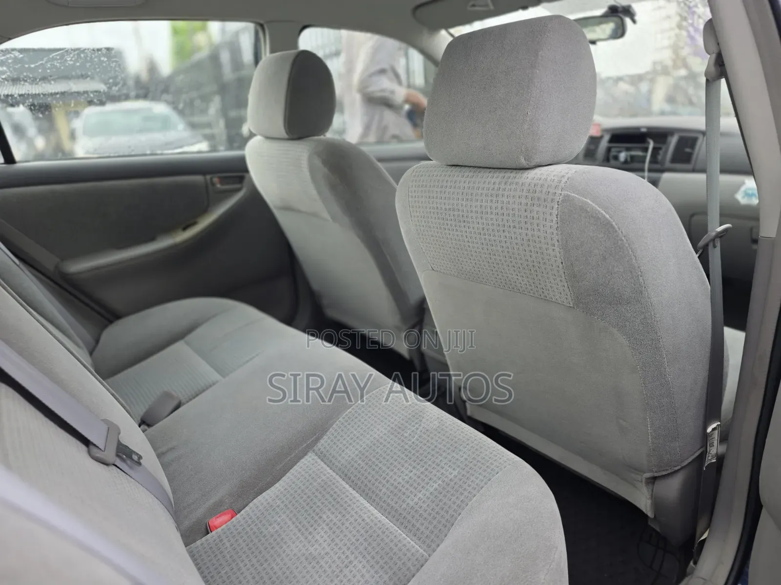 Toyota Corolla 2006 Blue