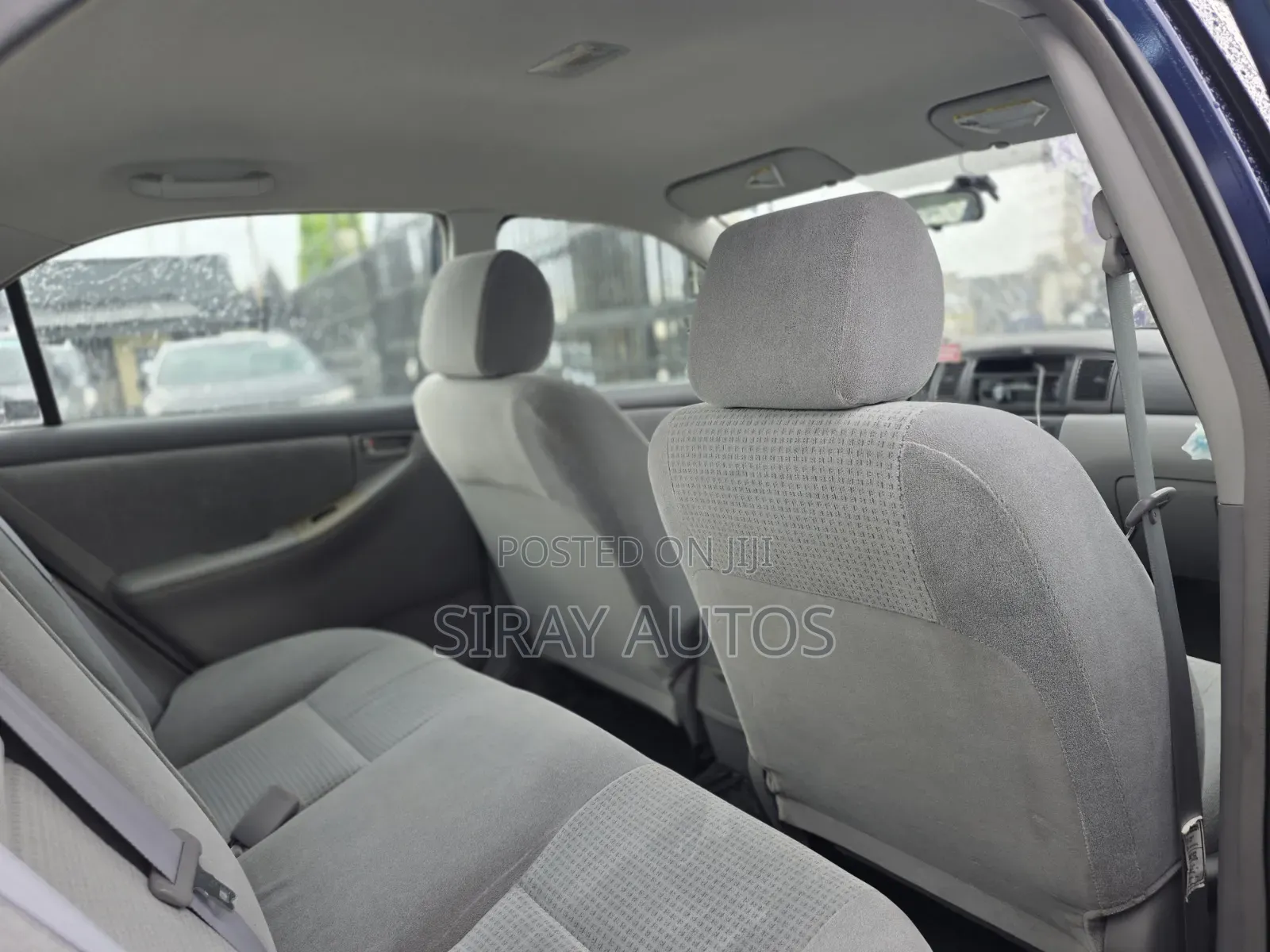 Toyota Corolla 2006 Blue