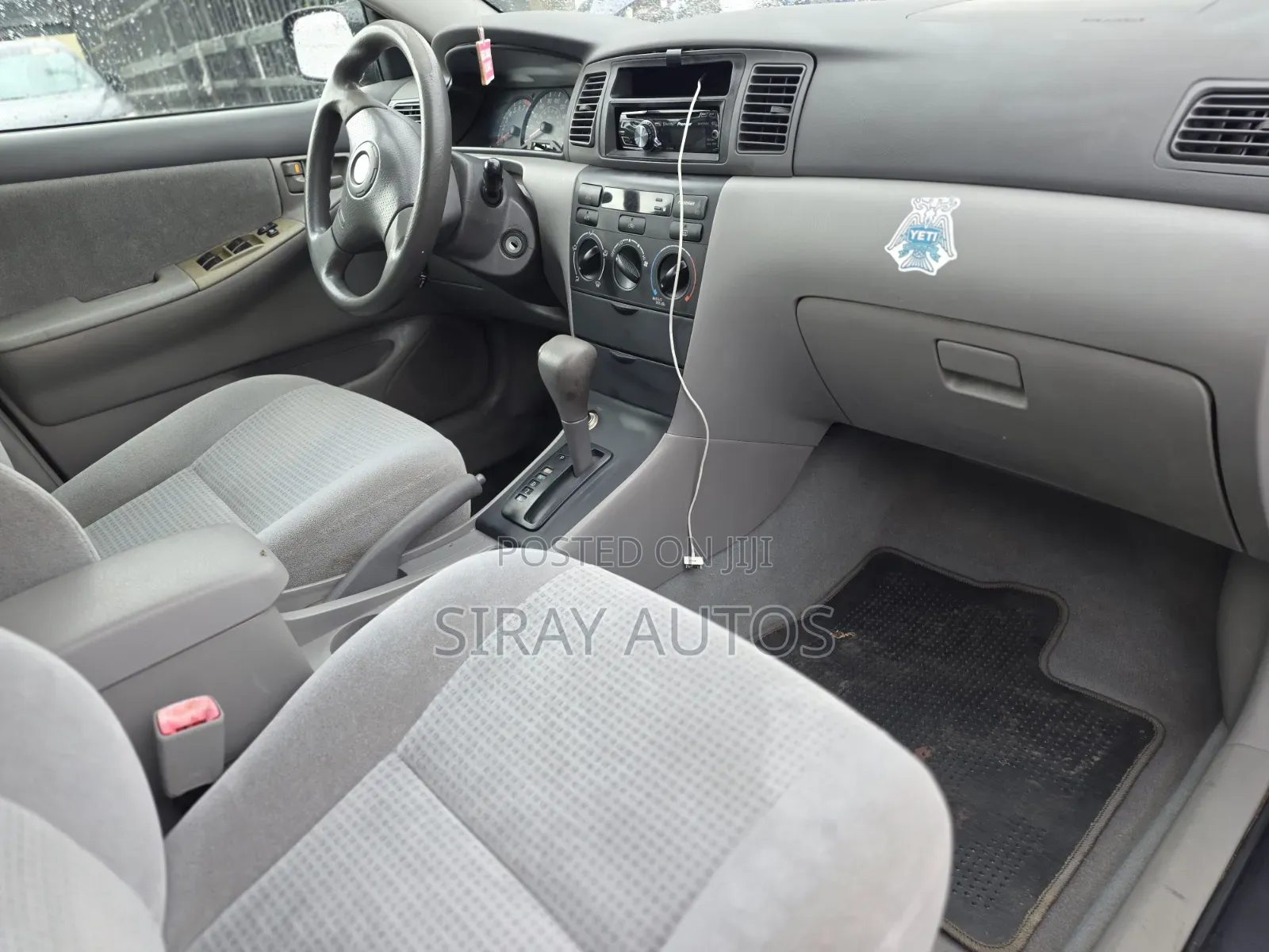 Toyota Corolla 2006 Blue