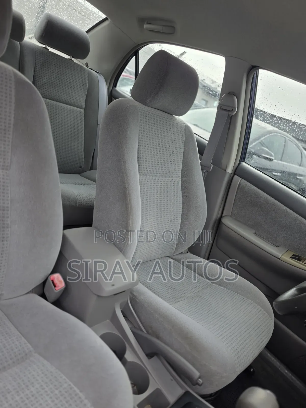 Toyota Corolla 2006 Blue
