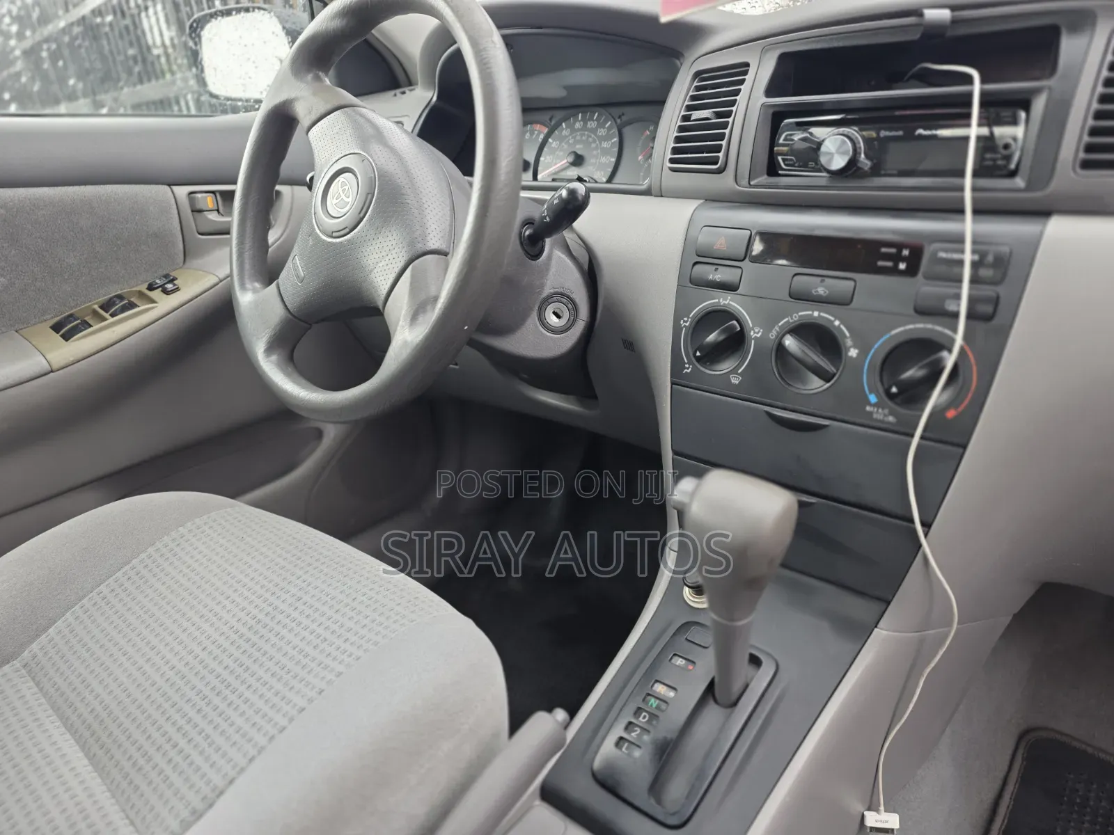 Toyota Corolla 2006 Blue