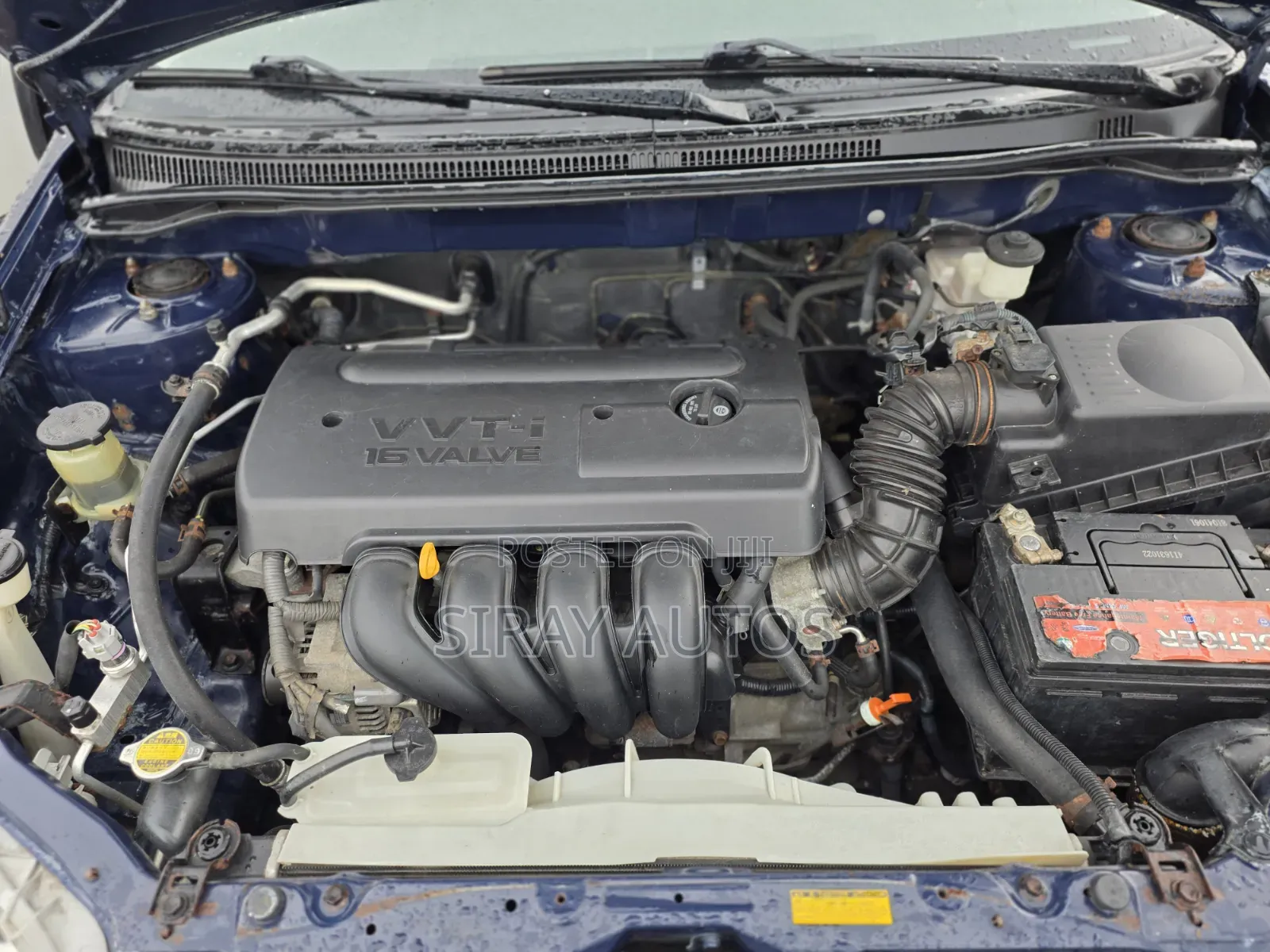 Toyota Corolla 2006 Blue