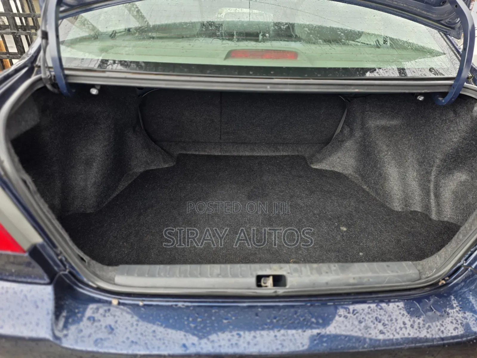 Toyota Corolla 2006 Blue