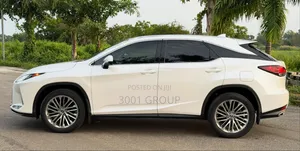 Lexus RX 2022 White