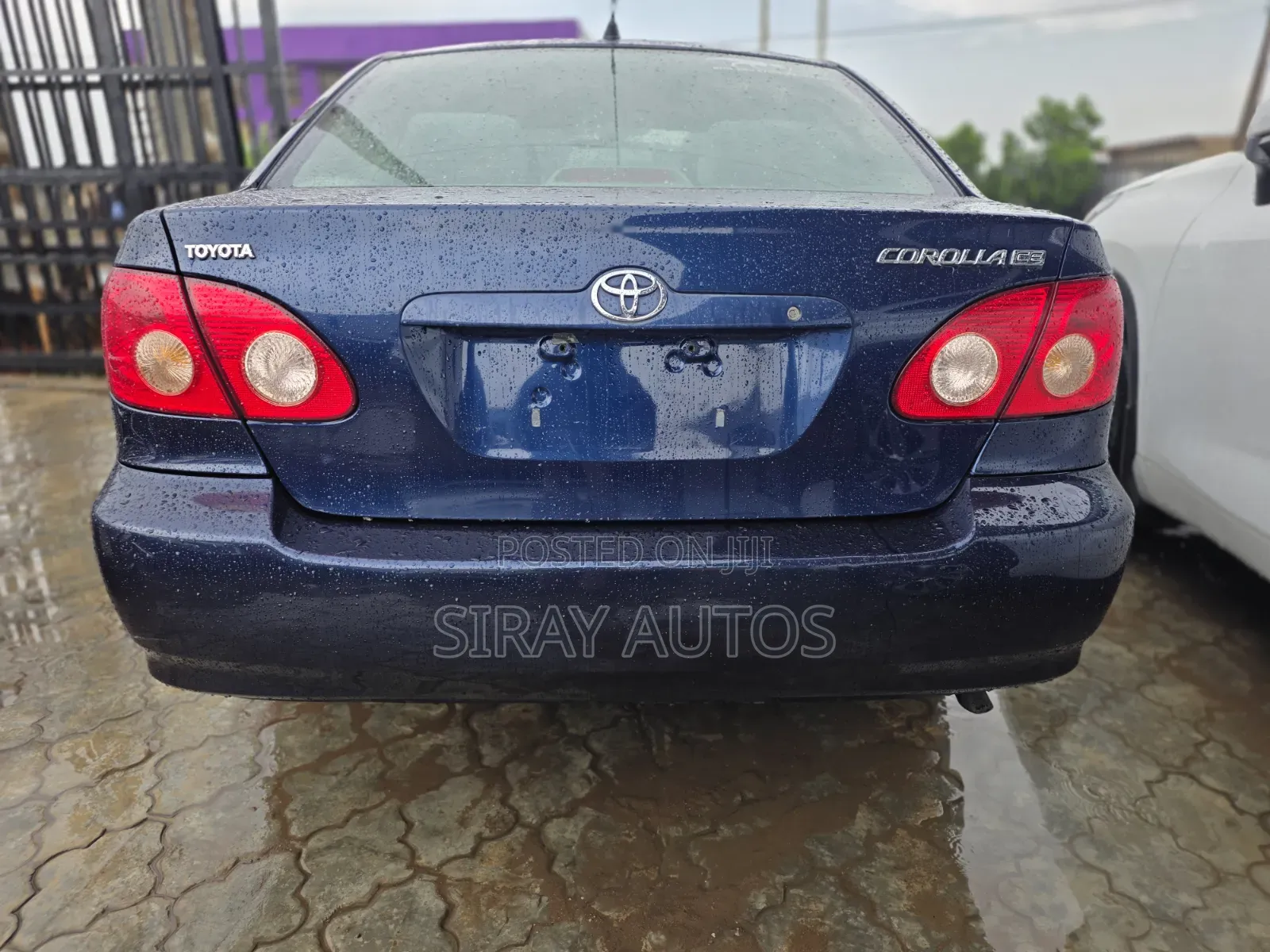 Toyota Corolla 2006 Blue
