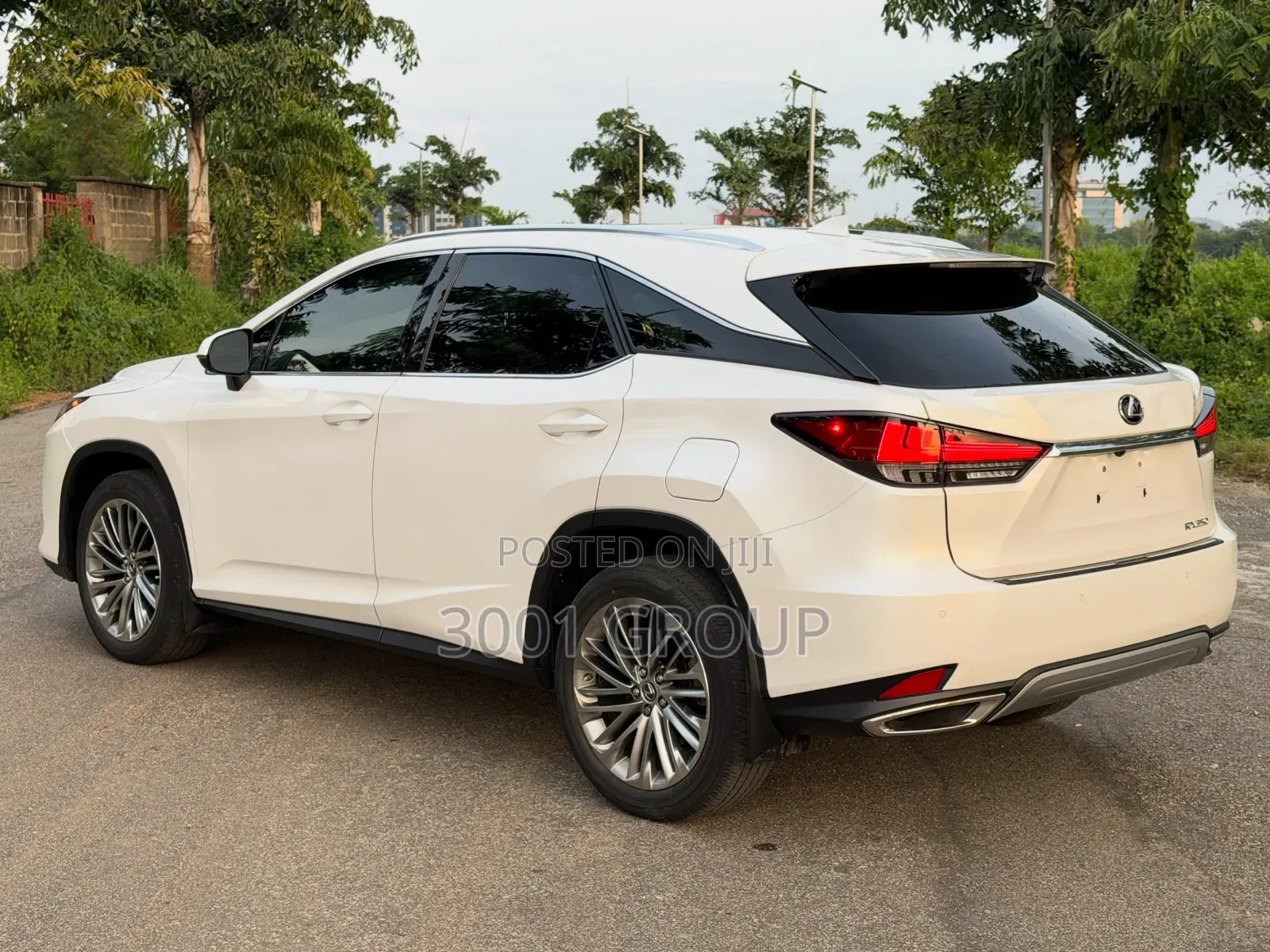 Lexus RX 2022 White