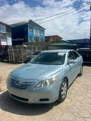 Toyota Camry 2009 Blue