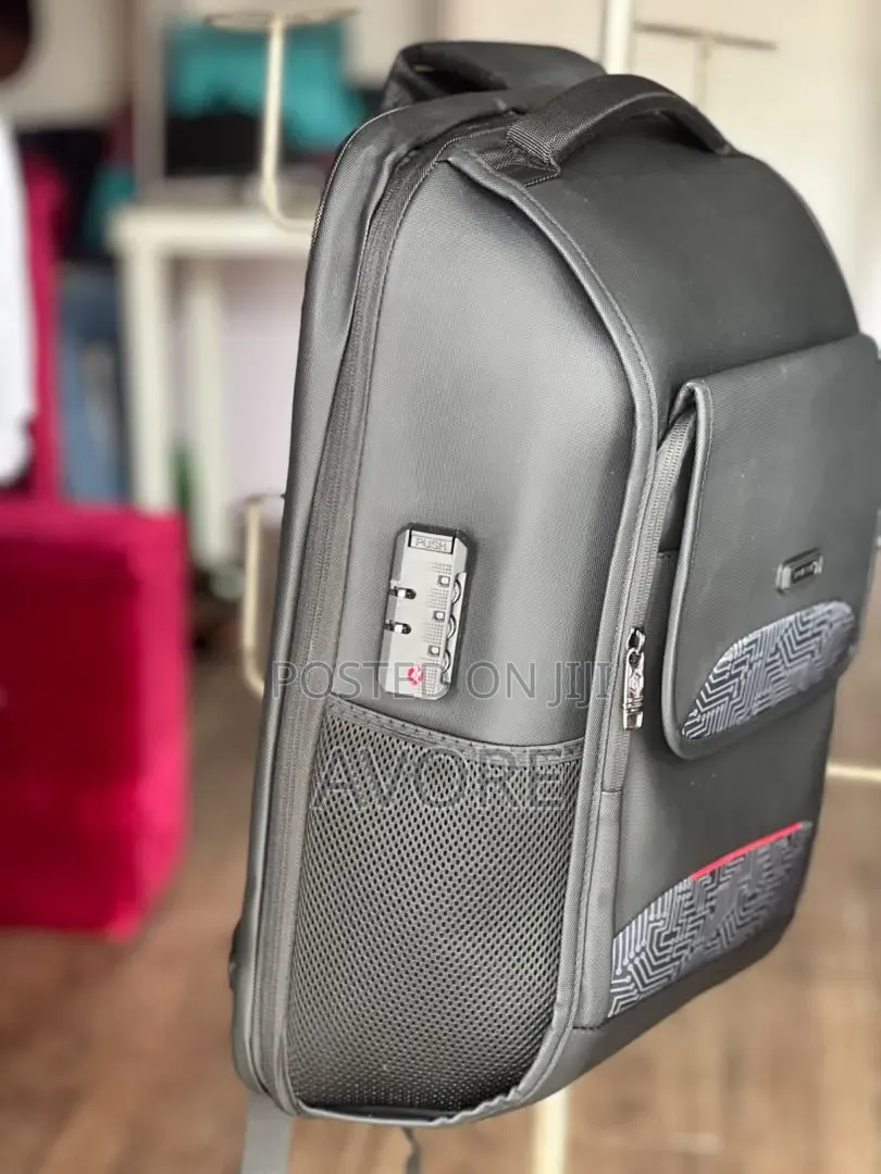 TSA Lock Backpack
