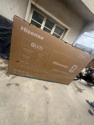 Hisense 100Q7Q Quantum Dot 4K Smart TV