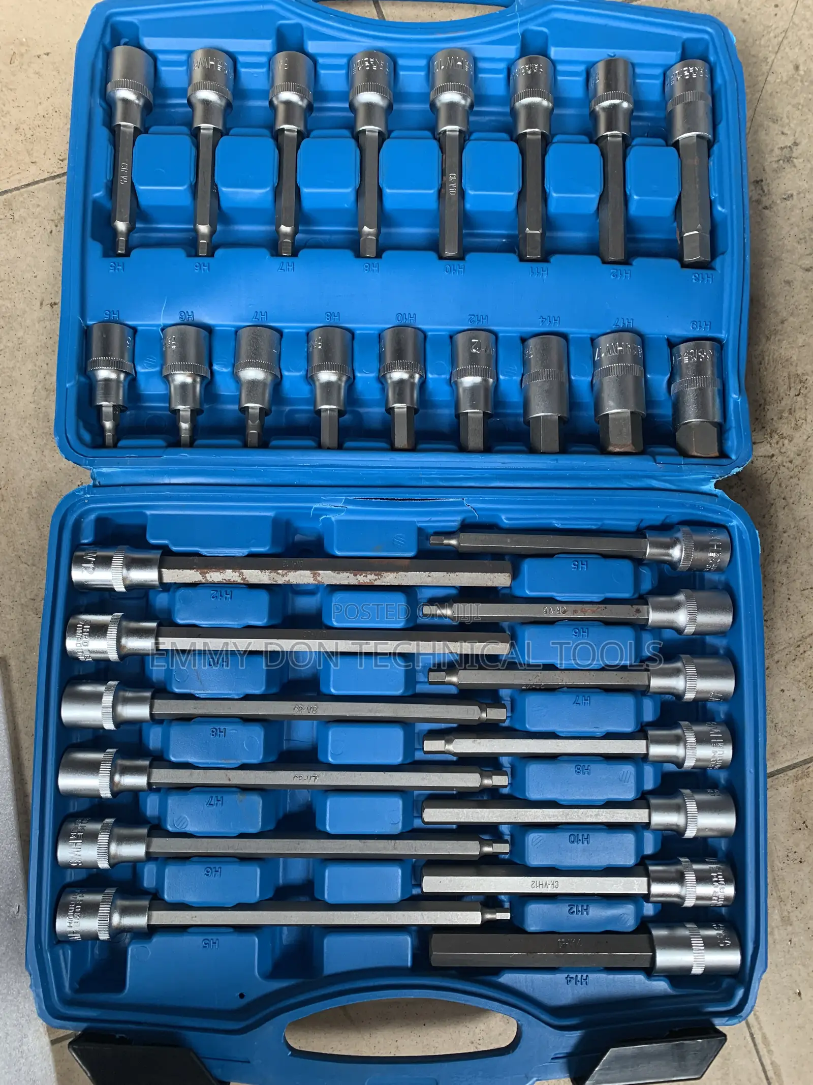 Allen Socket Set