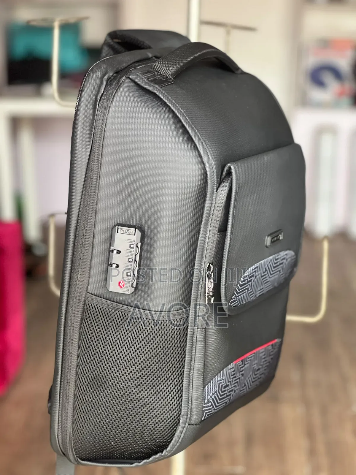 TSA Lock Backpack